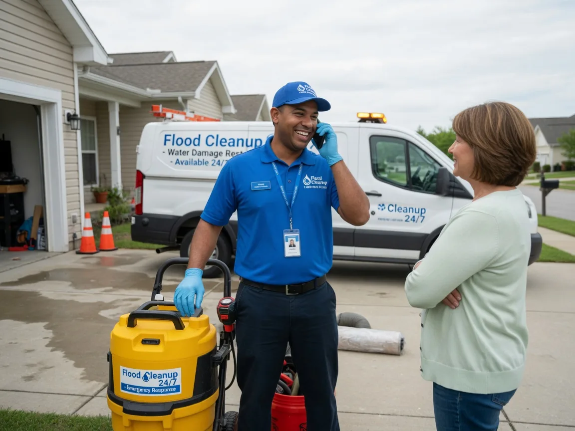 Flood Cleanup New Virginia, IA FAQs
