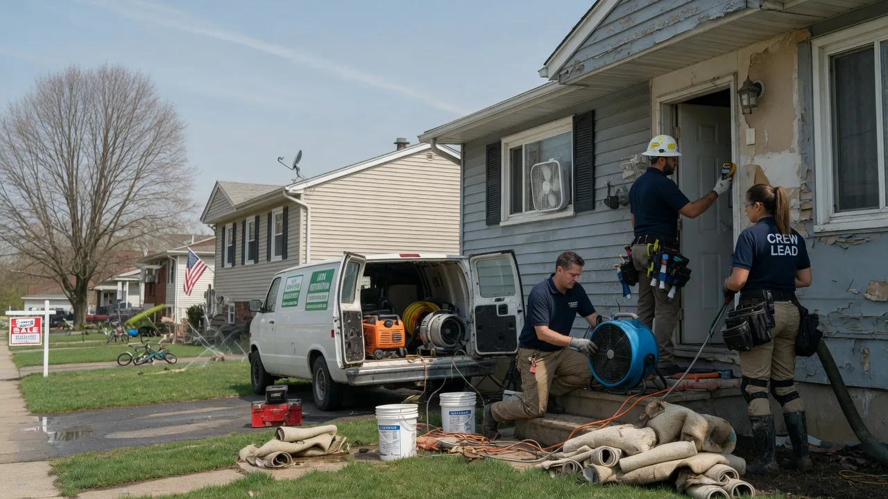 Flood Cleanup in New Virginia, IA near me