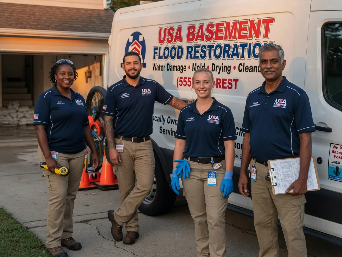 Basement Flood Cleanup company in New Virginia, IA